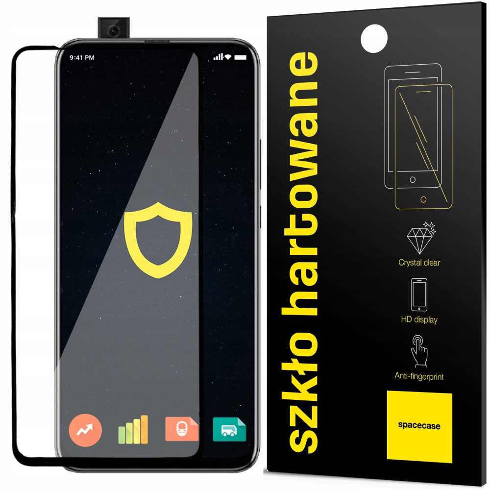 Szkło hartowane SPACECASE Glass 5D do Huawei Honor 9X – Pełna ochrona ekranu