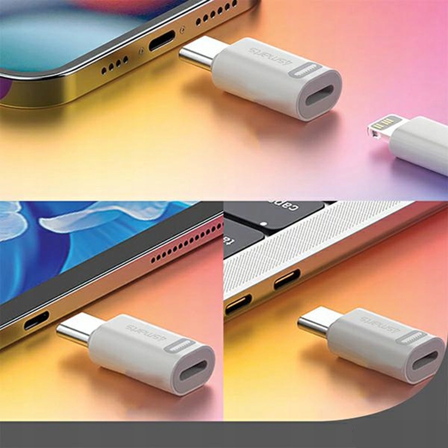 Uniwersalna kompatybilność z urządzeniami Apple