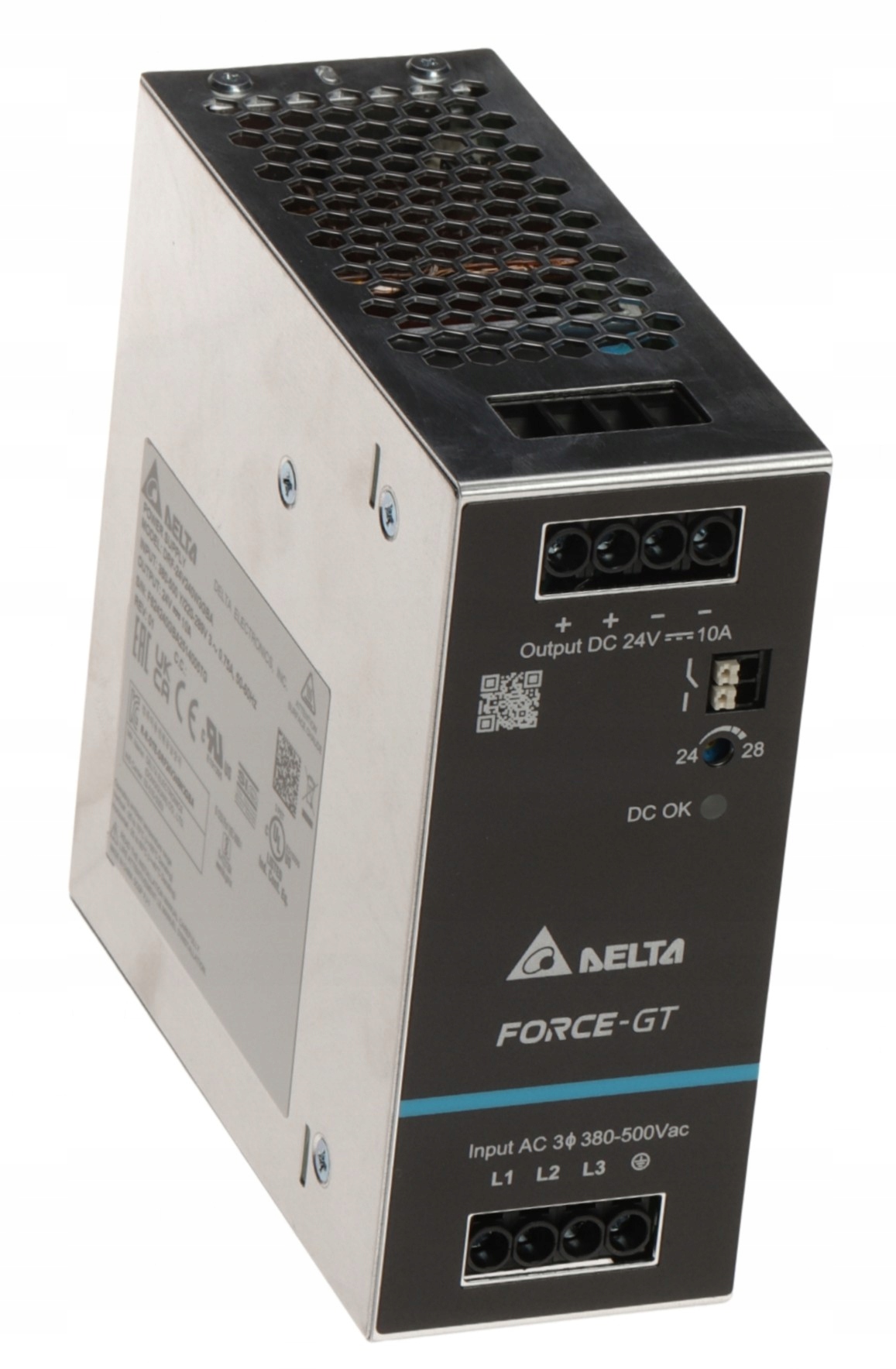 Zasilacz Impulsowy DRF-24V240W3GBA FORCE-GT – Wydajność i niezawodność w zasilaniu