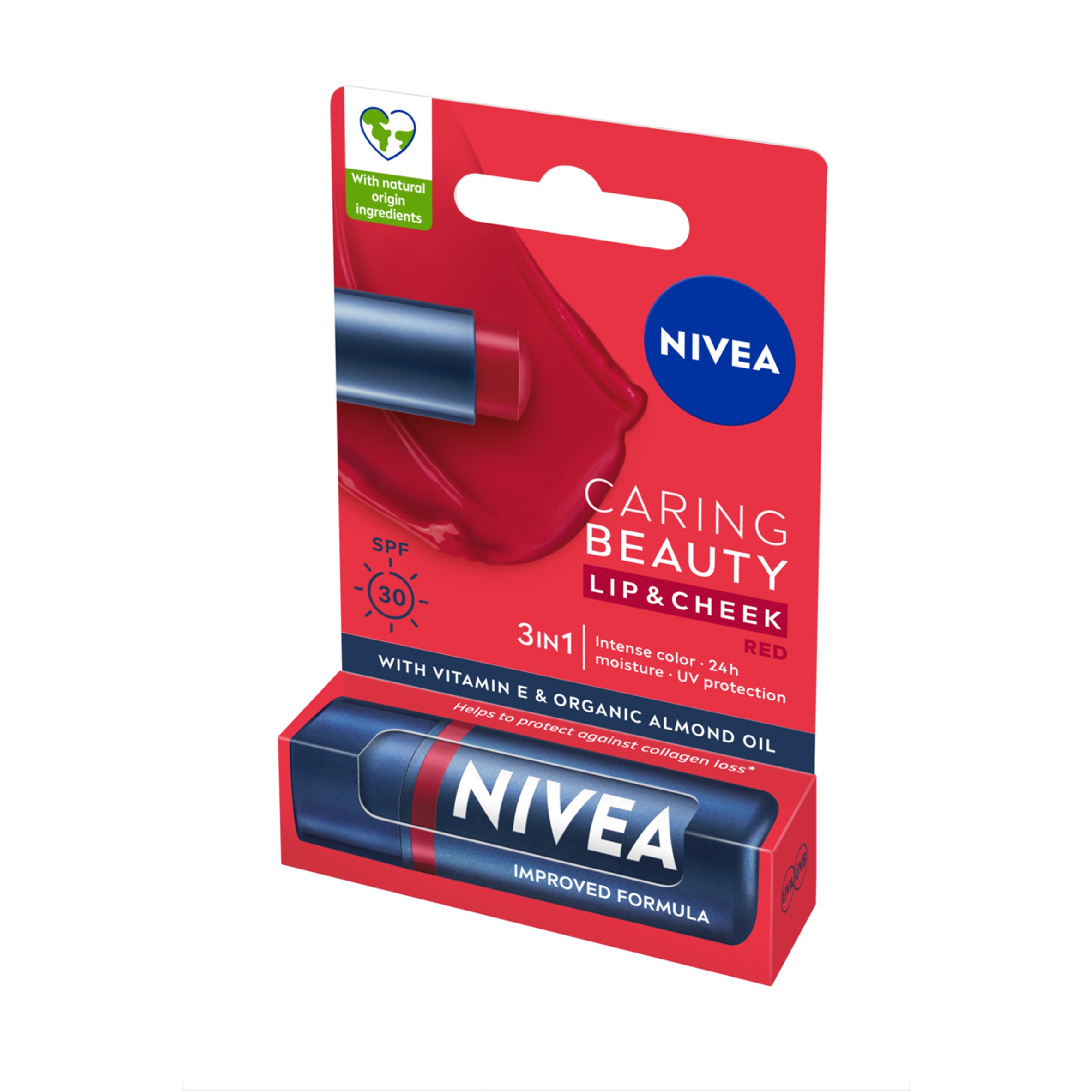 Ochrona przeciwsłoneczna SPF 30 dla zdrowych ust