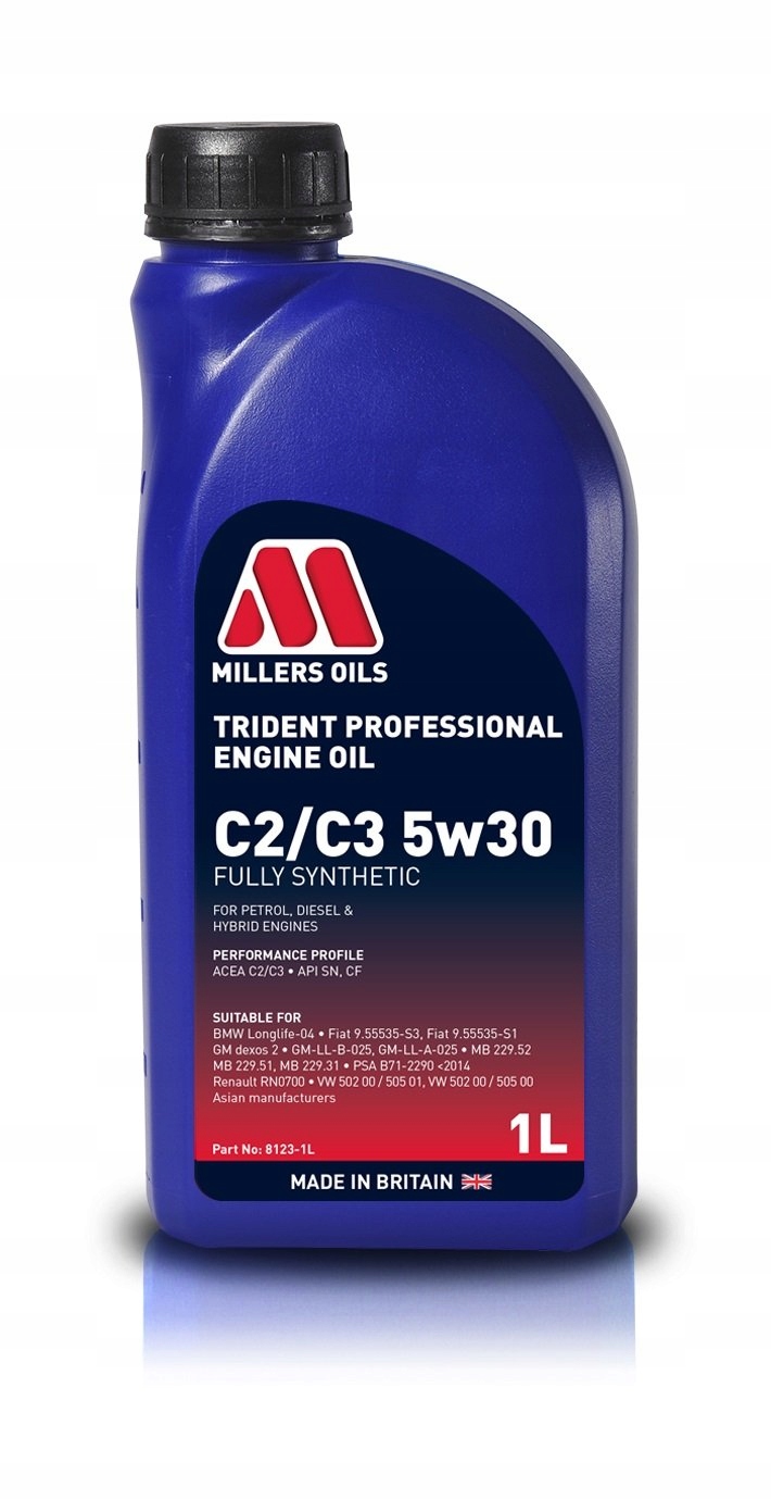 Specyfikacja jakościowa ACEA C2/C3 i normy producenta