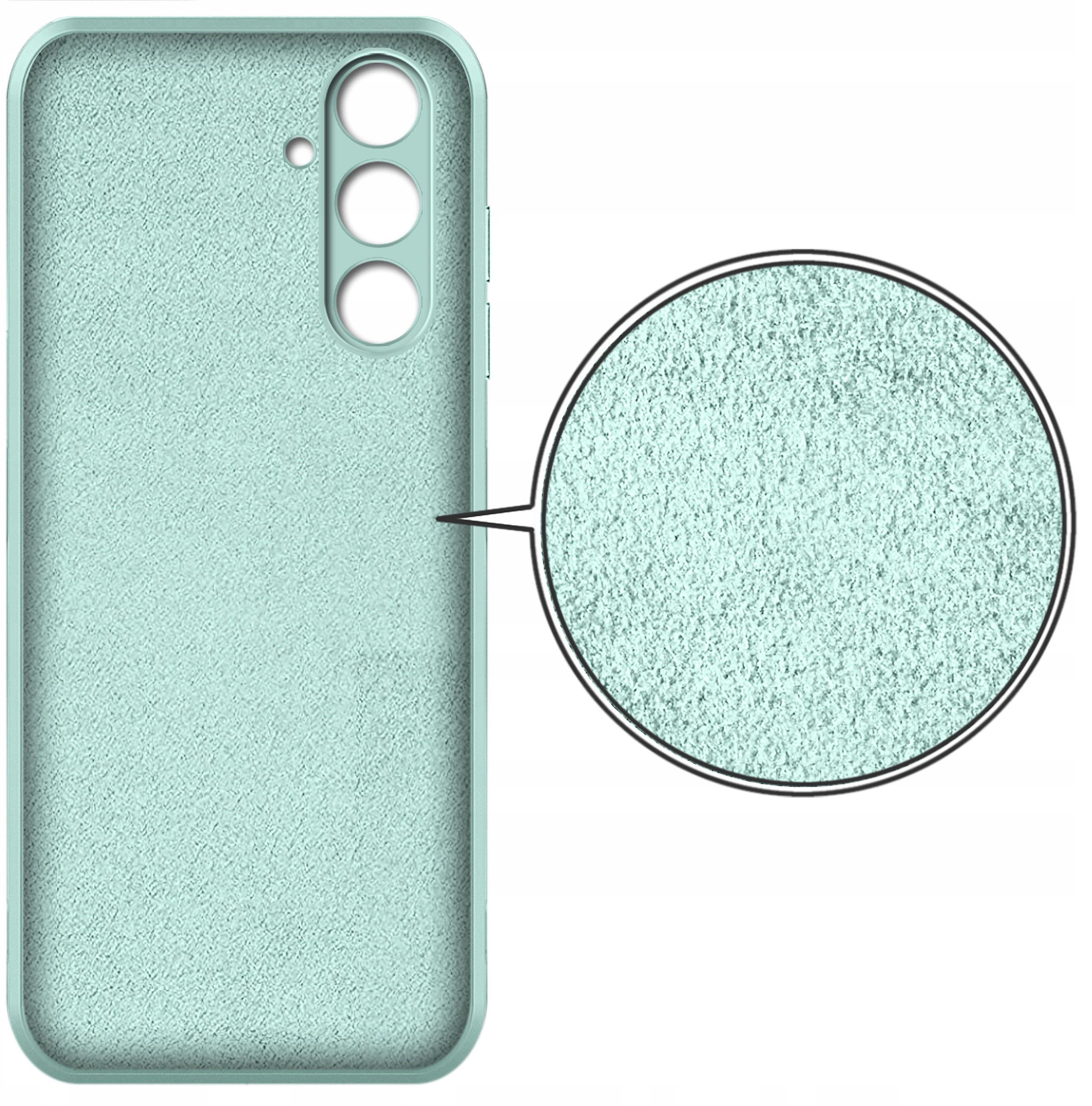 Wewnętrzna wyściółka z miękkiej mikrofibry