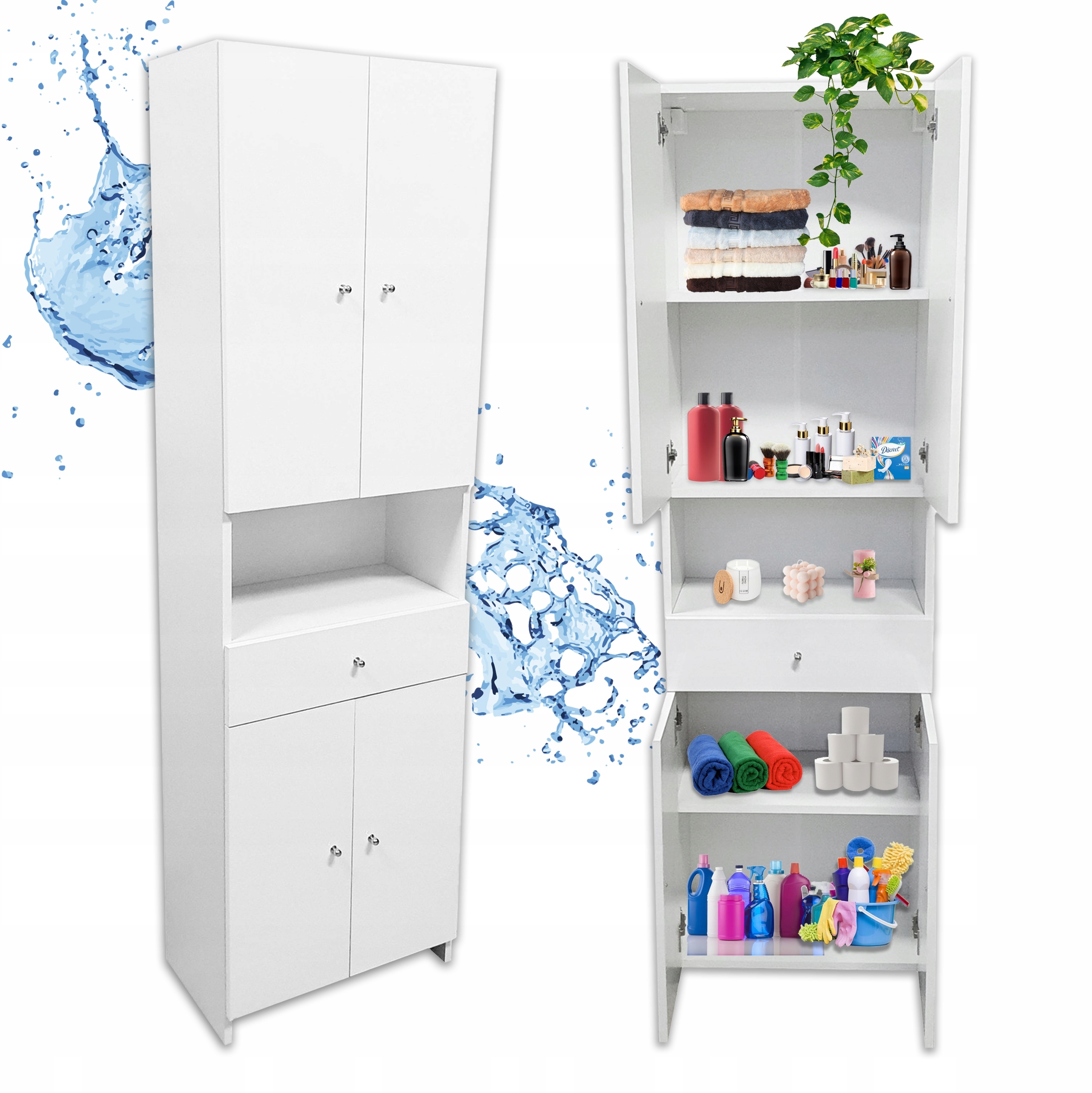 Estetyczny lakierowany front – Ochrona przed wilgocią