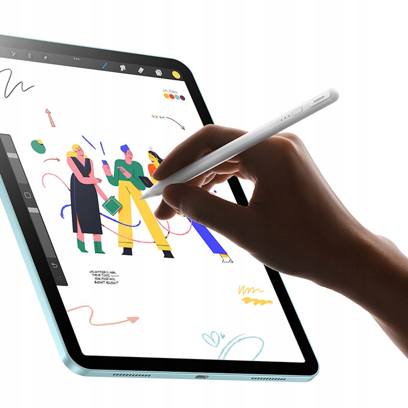 Wygodne ładowanie przez USB-C z zatyczką przeciwkurzową – Ochrona przed kurzem