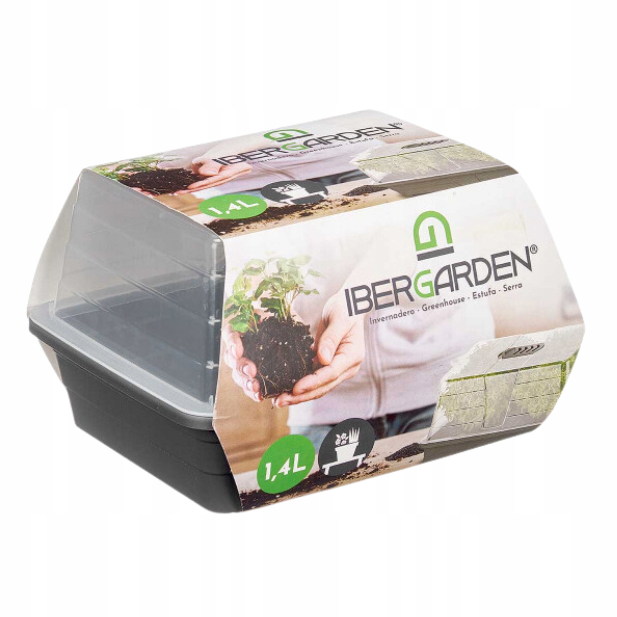 Wysokiej jakości tworzywo sztuczne dla optymalnych warunków wzrostu