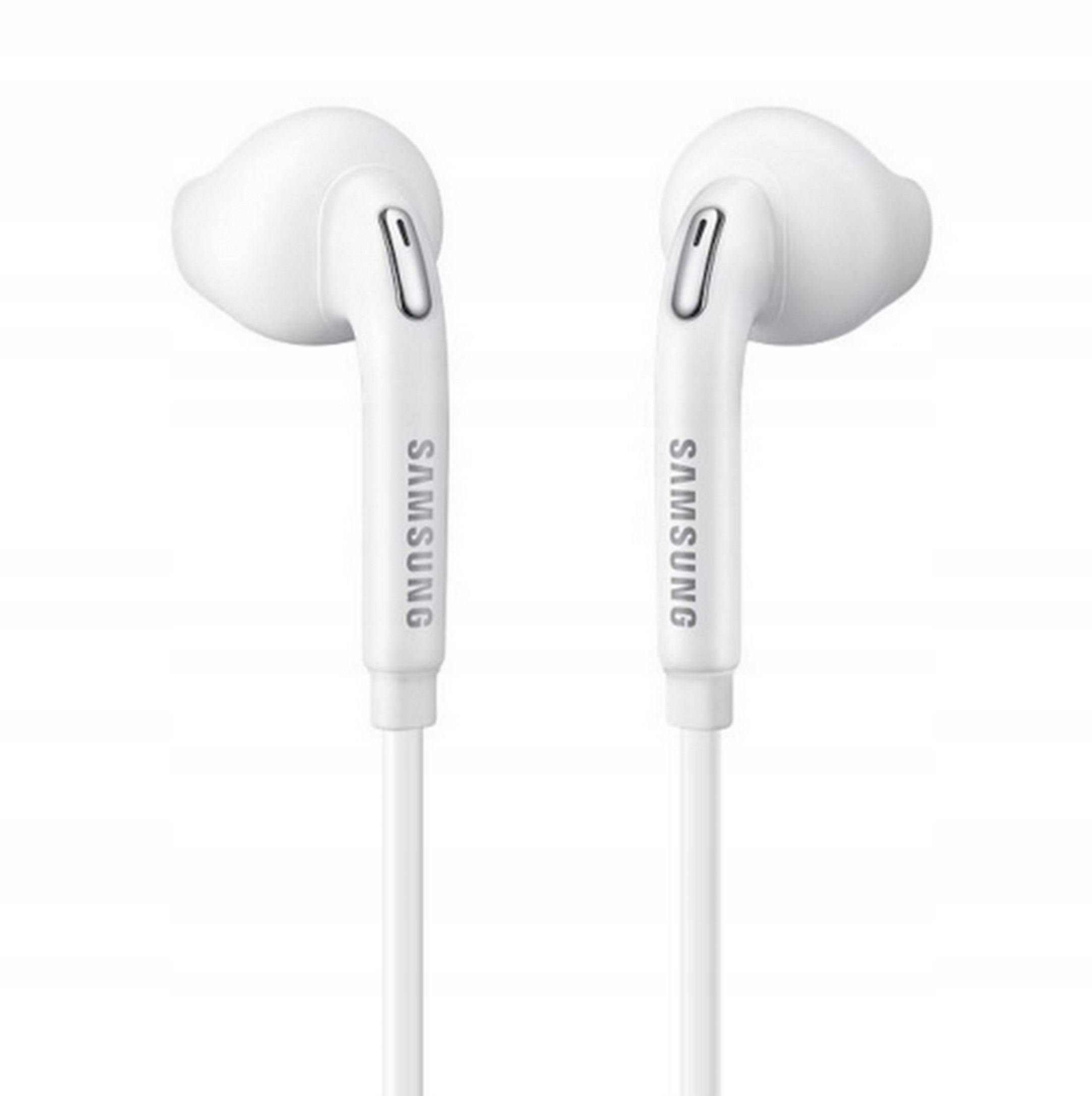 Słuchawki oryginalne douszne Samsung EO-EG920BW – Doskonała jakość dźwięku