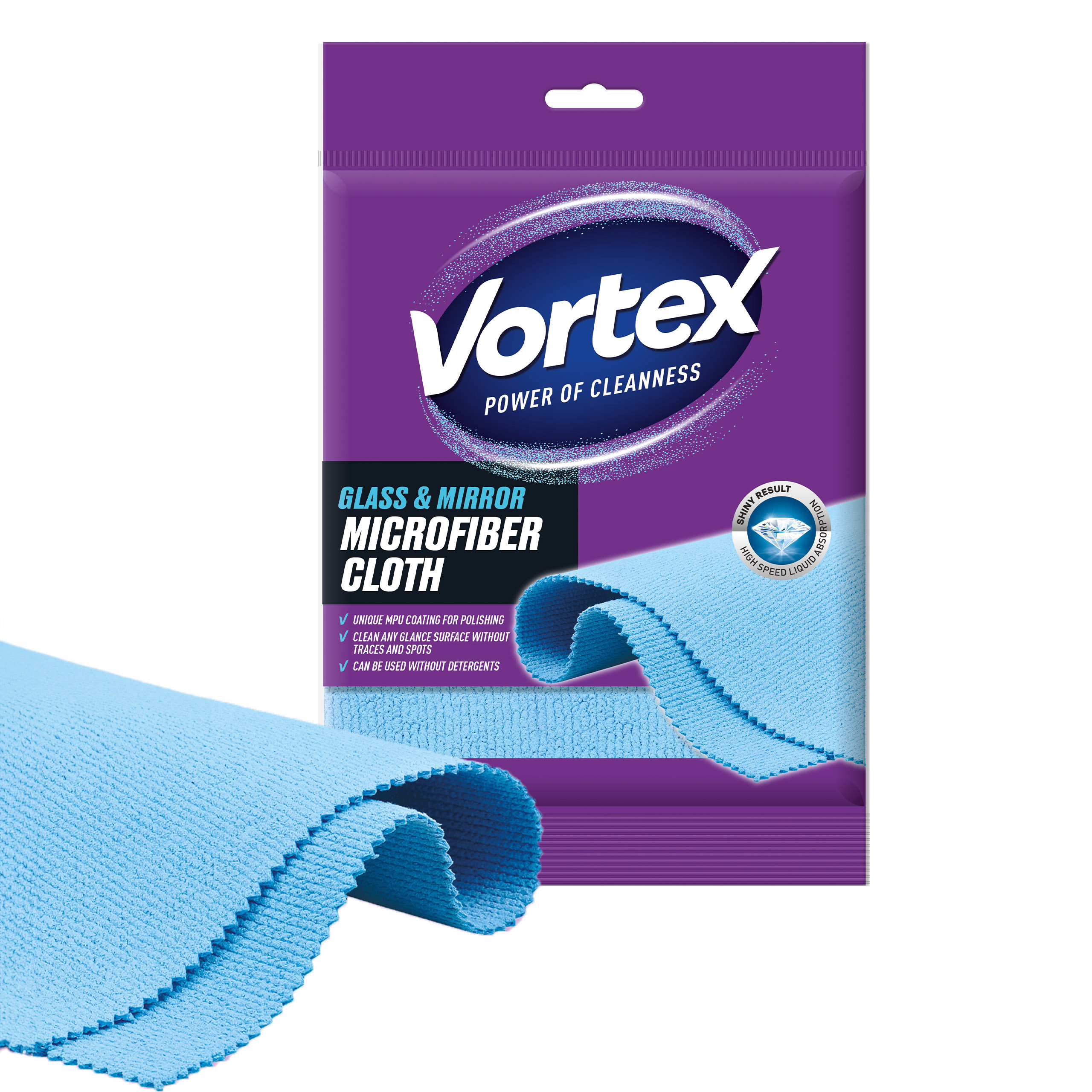 Ścierka z Mikrofibry do Szyb i Luster – Doskonałe rozwiązanie do czyszczenia