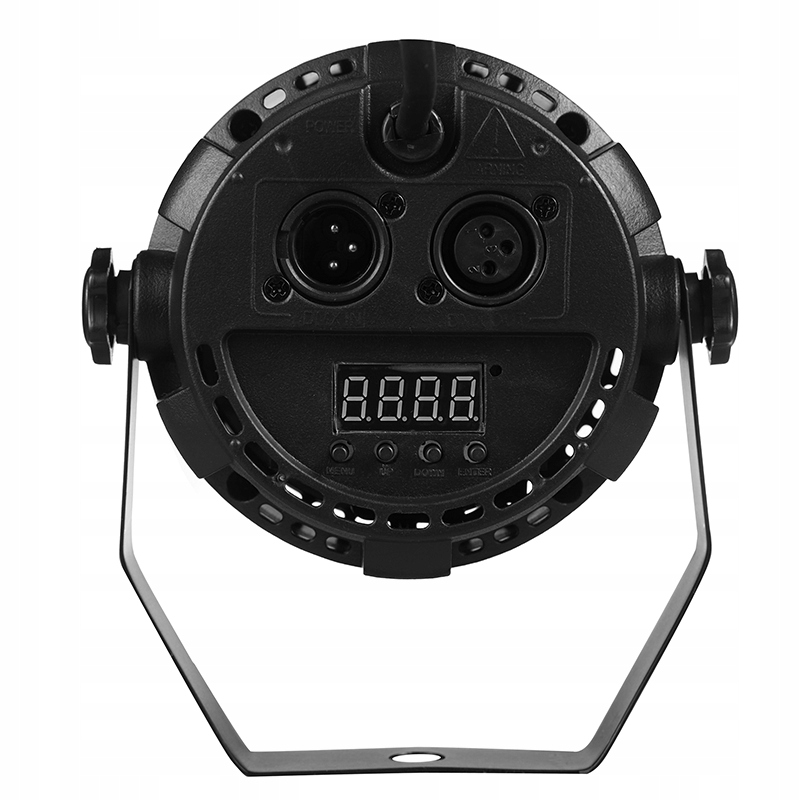 Prosty montaż z uchwytem i zintegrowanym przewodem zasilającym