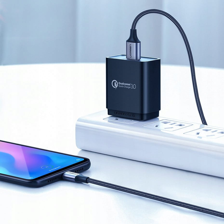 Szybkie ładowanie dzięki technologii Quick Charge 3.0