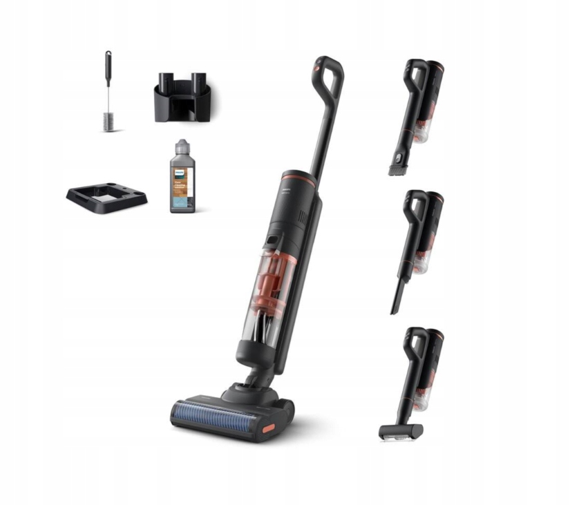 Odkurzacz PHILIPS Seria 6000 XW6264/11 – Wydajność i nowoczesność w Twoim domu