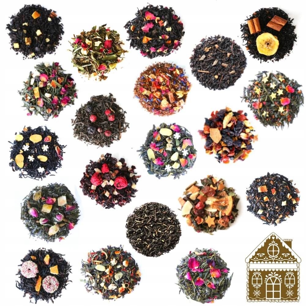 Instrukcje parzenia – Każda herbata w oddzielnej saszetce