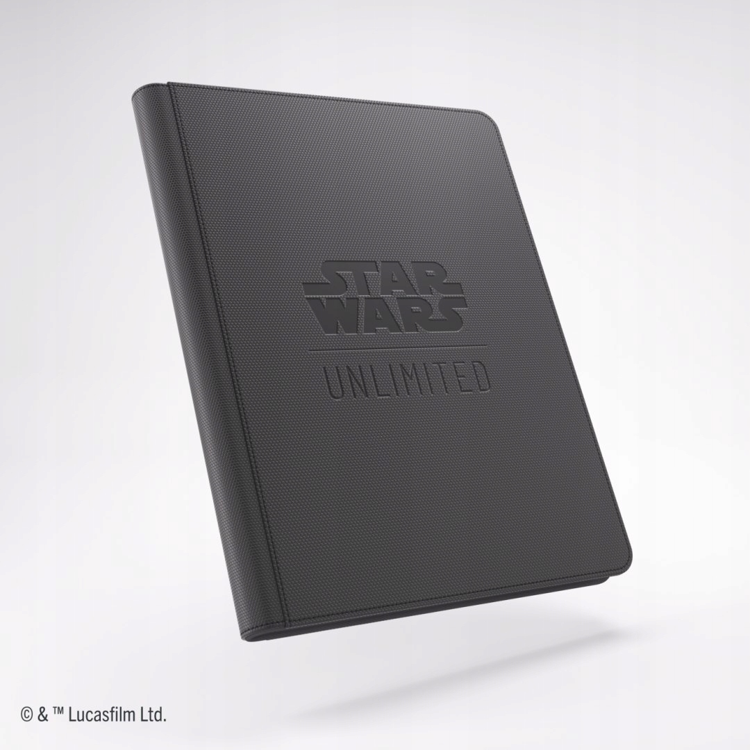 Gamegenic: Star Wars Unlimited Card Game - Album Zip-Up 18-Pocket - Ciesz się swoją kolekcją kart