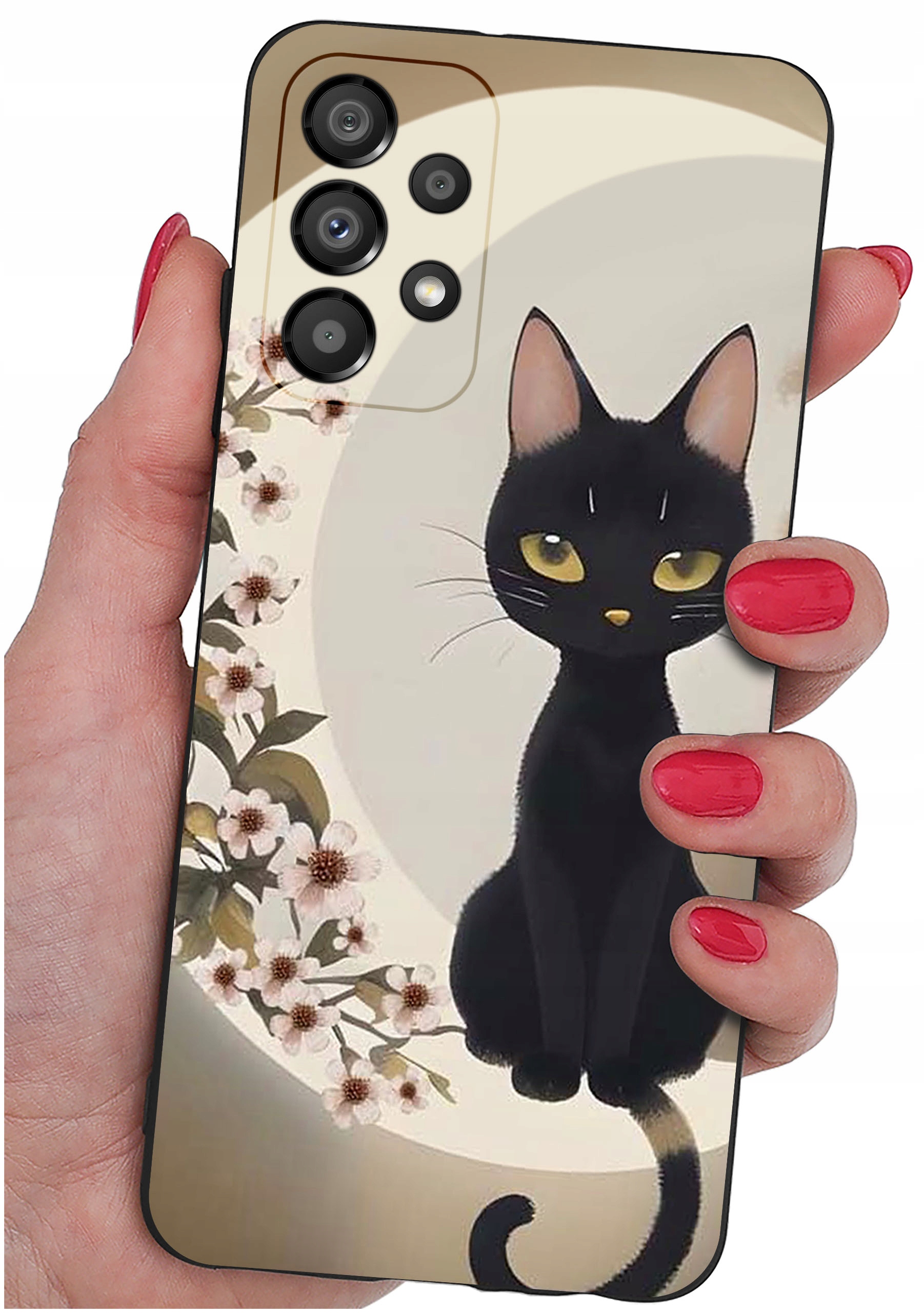 Wytrzymałe silikonowe etui z ochroną wyspy aparatów