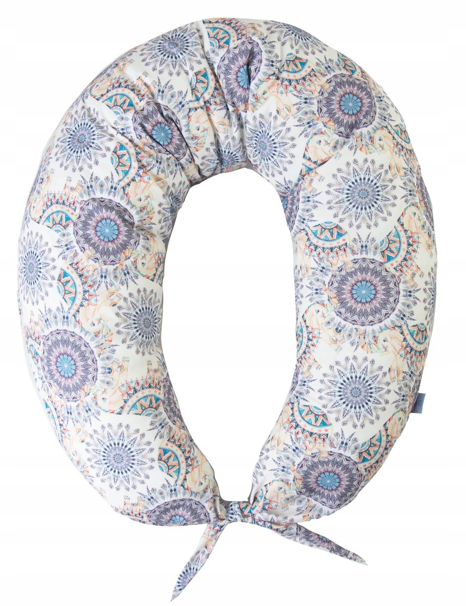 Poduszka dł. 260 Ciążowa Bawełniana Moon 06 – Komfort i wsparcie dla mamy i dziecka