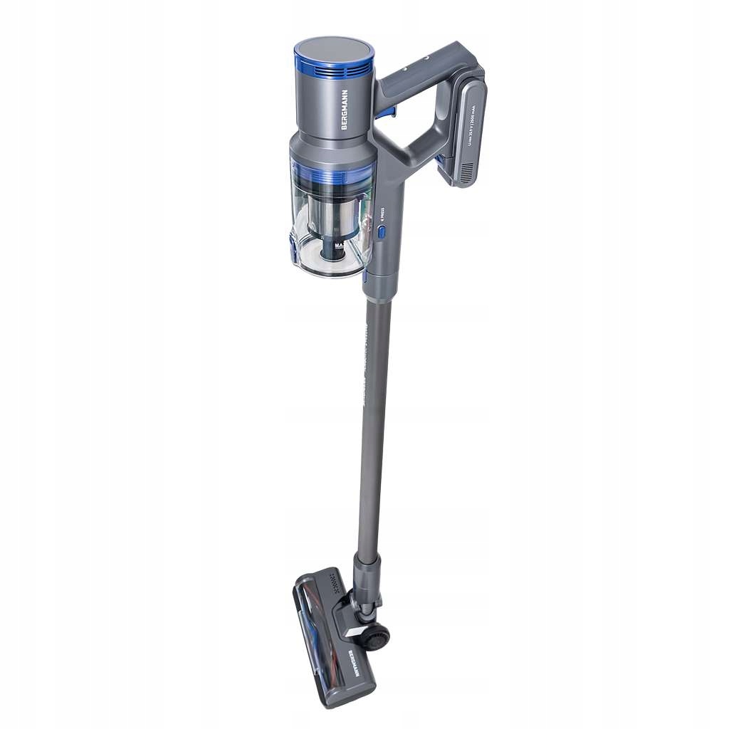 Odkurzacz bezprzewodowy pionowy BERGMANN HAX 103 – Wygoda i efektywność sprzątania
