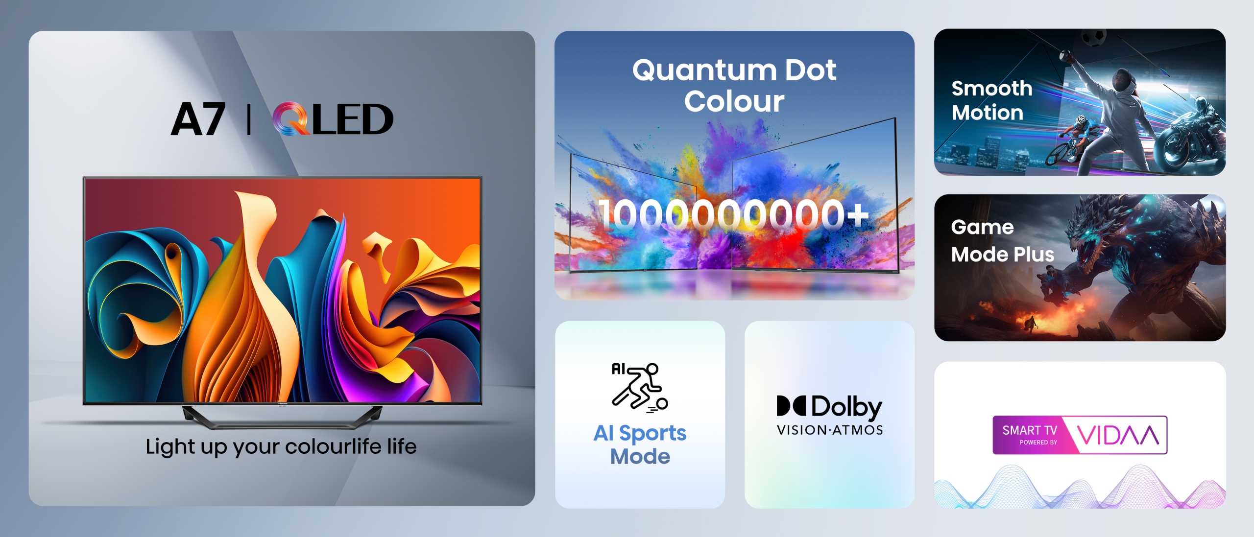 System Smart TV VIDAA – Łatwy dostęp do ulubionych treści