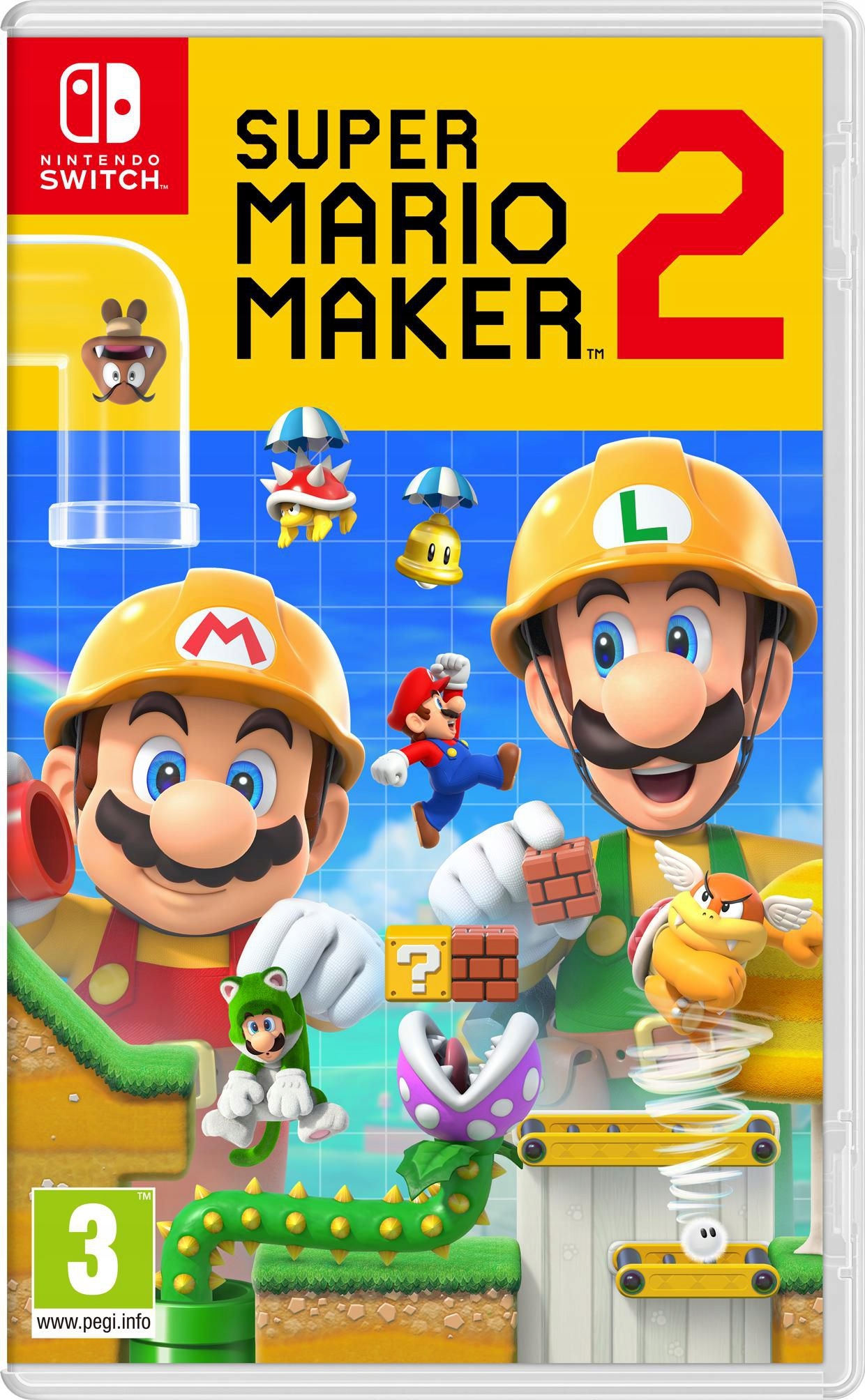 Super Mario Maker 2 – Twórz i graj w nieskończoność na Nintendo Switch