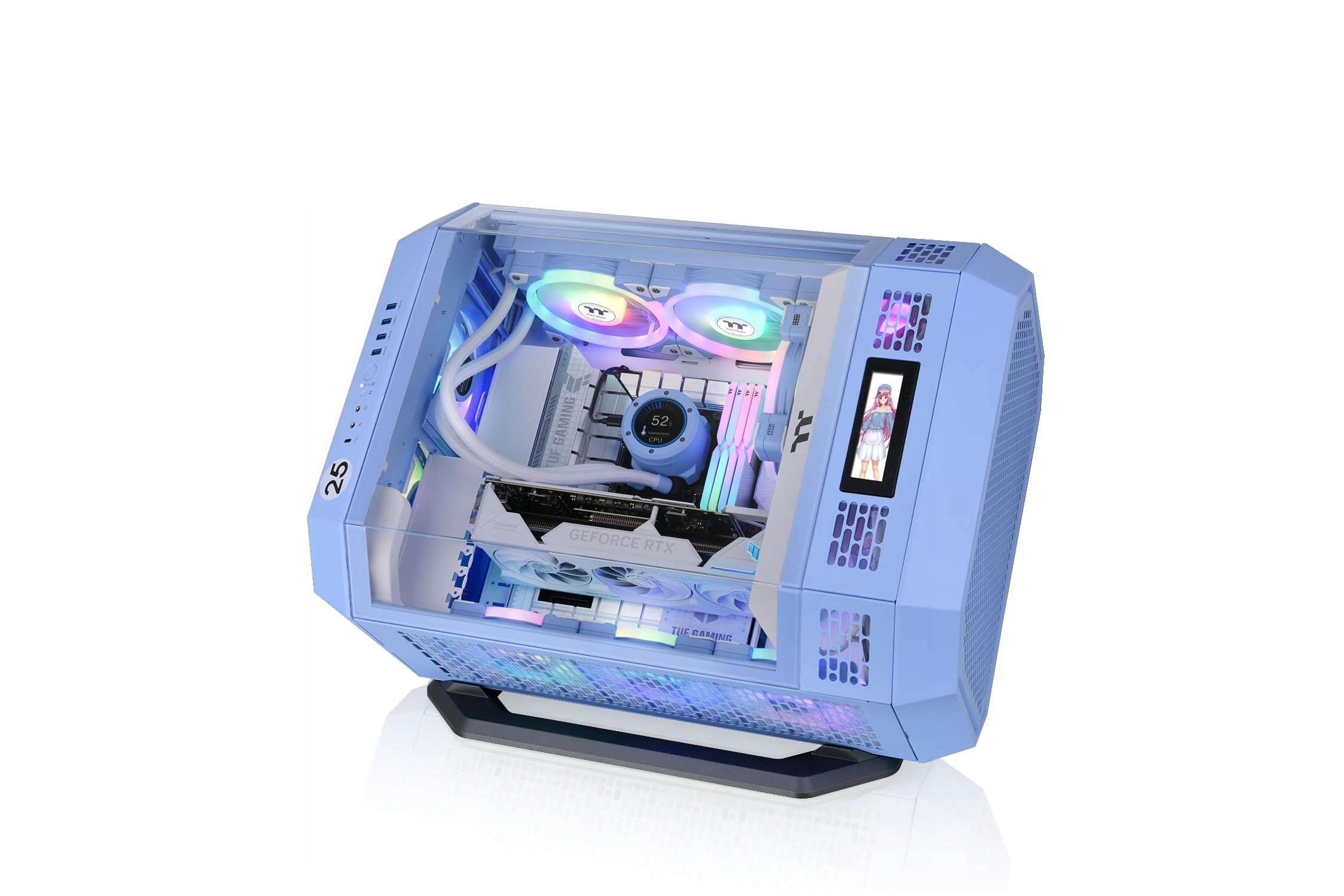 Thermaltake Chassis Stand Kit for The Tower 600 Hydrangea Blue – Innowacyjne rozwiązanie dla Twojego komputera