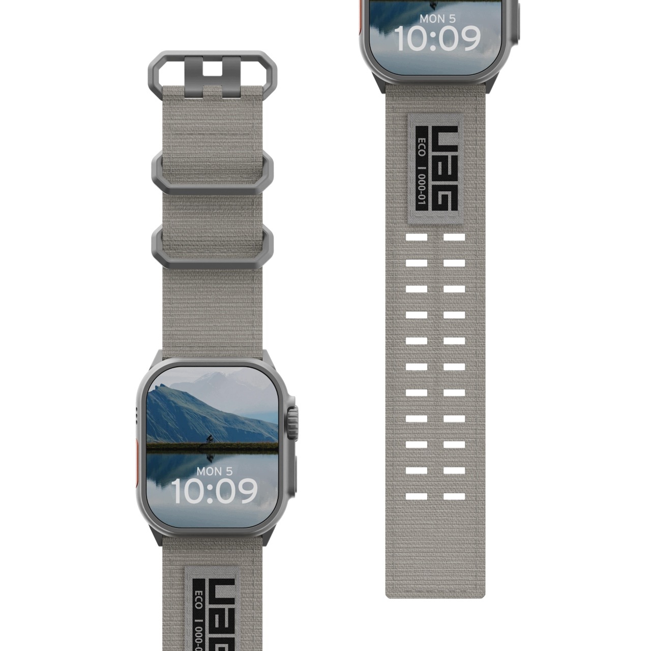 UAG Metropolis – Uniwersalny nylonowy pasek do Apple Watch 44mm-49mm