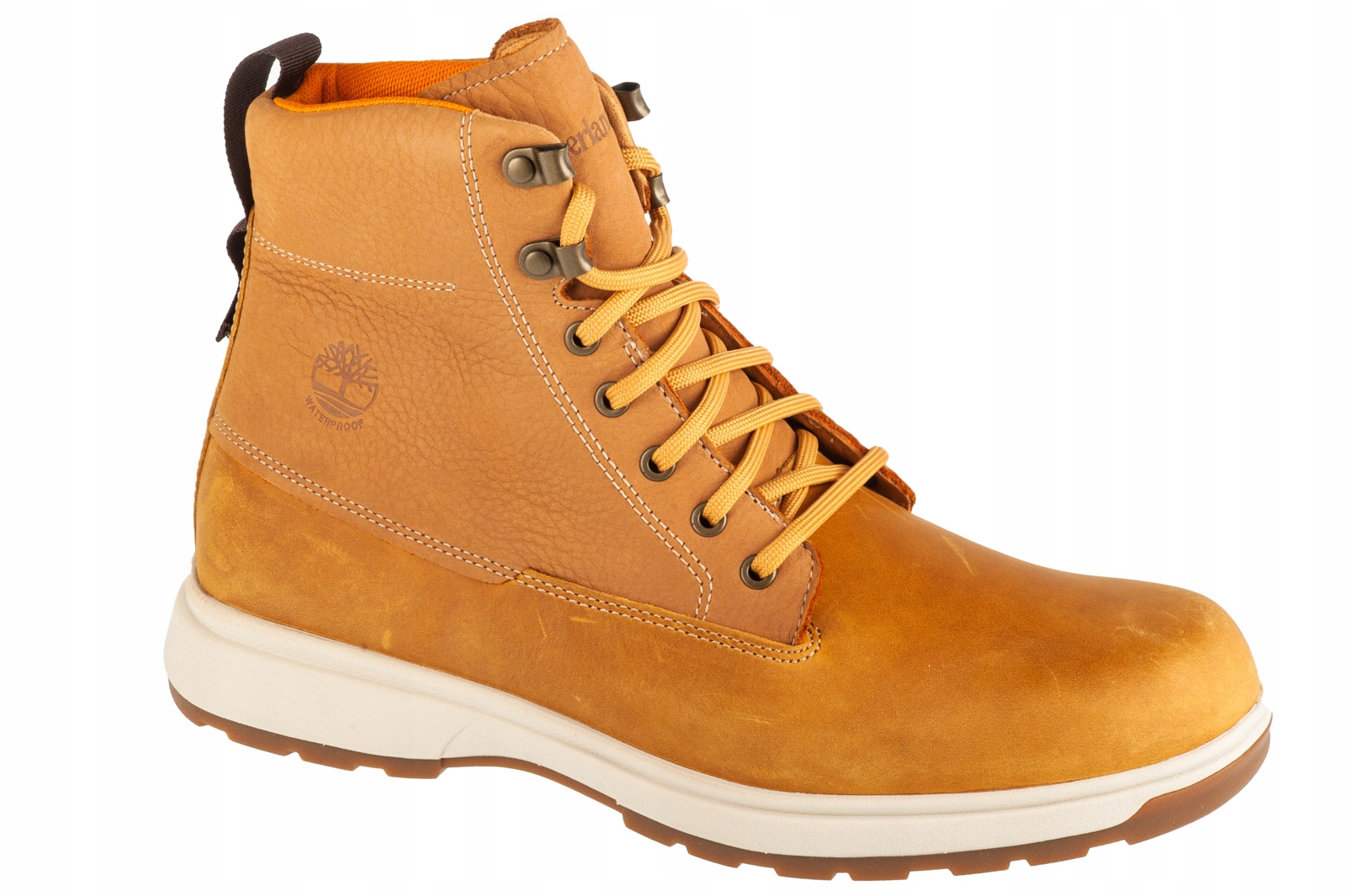 Timberland Atwells Ave WP Boot – Męskie trapery w kolorze żółtym