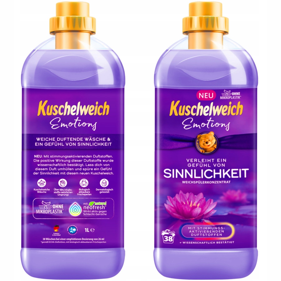 Skoncentrowana formuła dla wyjątkowej świeżości