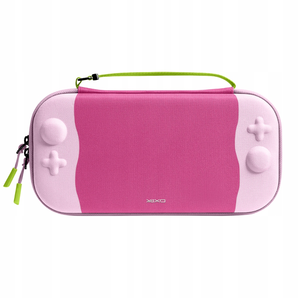 YAXO Etui do konsoli TAHOE Cool Edition do NS/NS2 Litchi Pink – Idealna ochrona dla Twojej konsoli