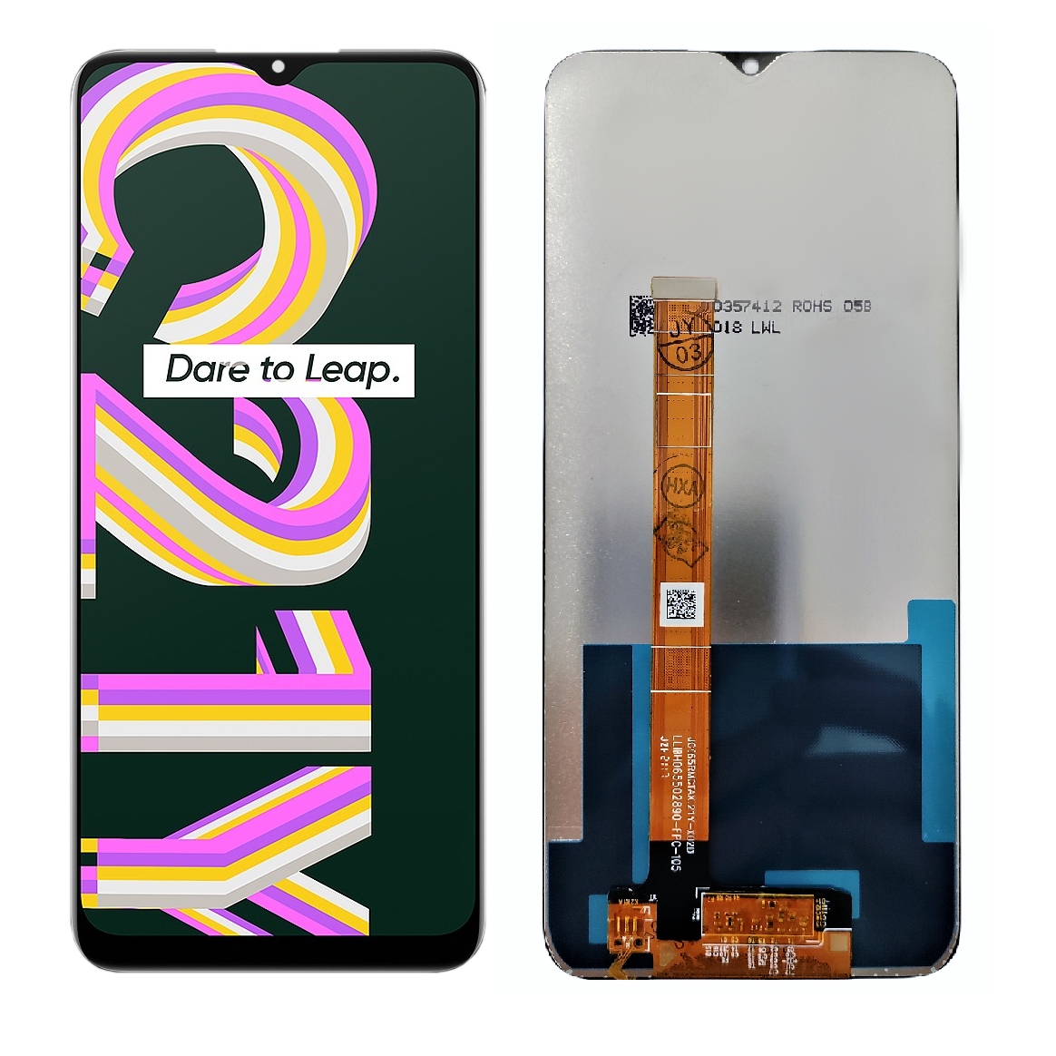 Wyświetlacz LCD do Realme C21Y RMX3263 – Idealne rozwiązanie dla Twojego smartfona