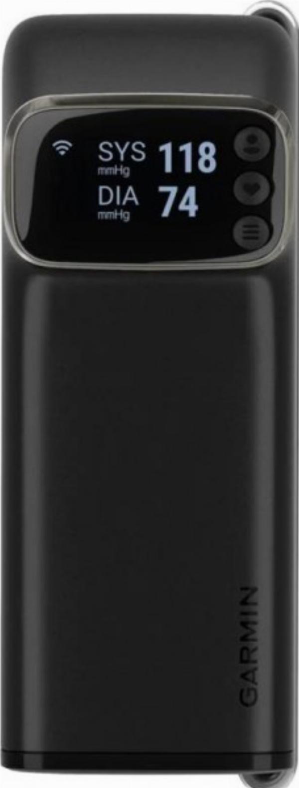 Ciśnieniomierz Garmin Index BPM czarny – Twoje zdrowie na wyciągnięcie ręki