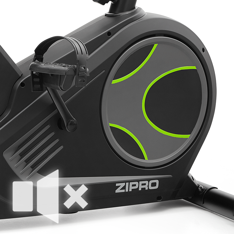 Rower elektryczno-magnetyczny Flame Zipro cicha praca