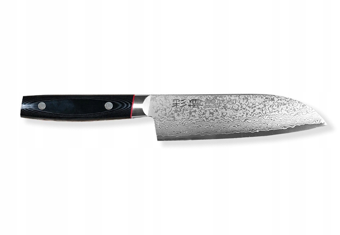 Nóż Kanetsugu SAIUN Santoku 170 mm – Doskonały wybór dla każdego szefa kuchni