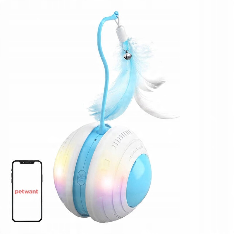 Dwa tryby zabawy: Silent i Bird Call – Dostosowanie do potrzeb Twojego kota