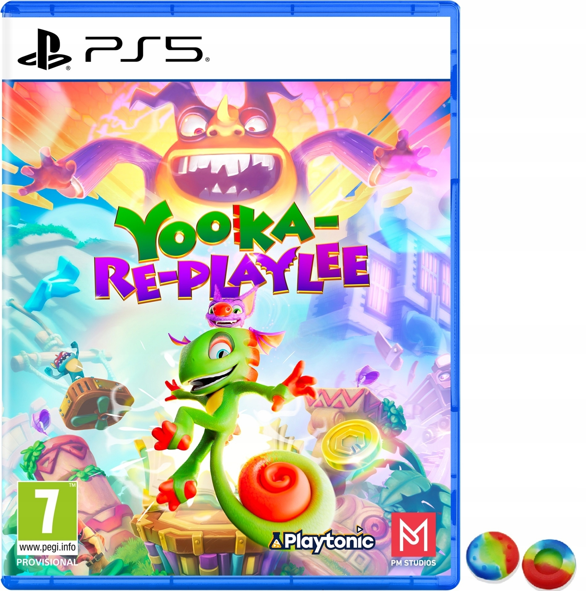Yooka-Replaylee – Przeżyj największą przygodę na PlayStation 5!