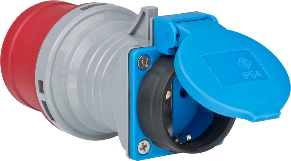 Brennenstuhl Adapter Stecker CEE 400V/16A – Niezawodna przejściówka do gniazda 230V