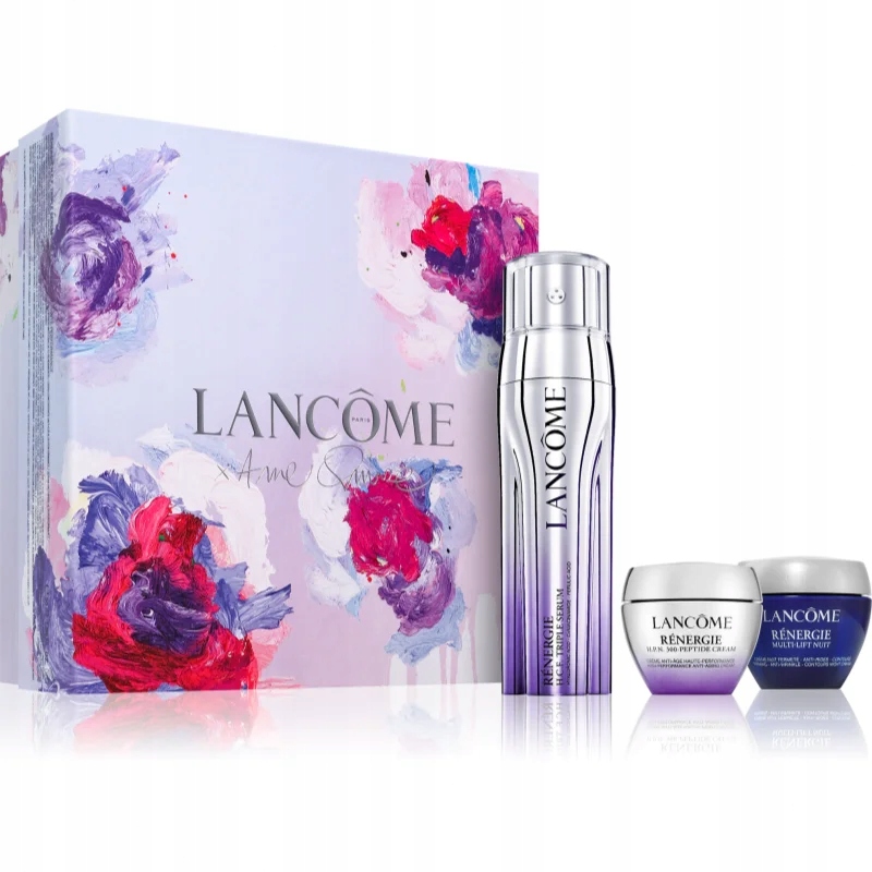 LANCOME_SET Rénergie Triple Serum – Luksusowy zestaw pielęgnacyjny do twarzy