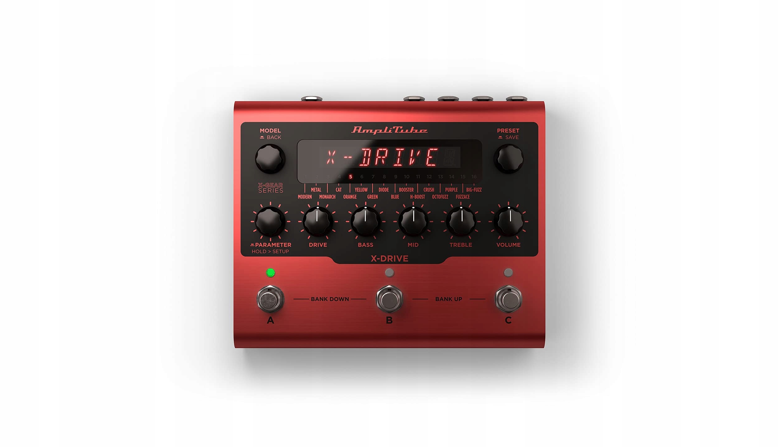 Ekskluzywna wtyczka X-DRIVE do AmpliTube 5