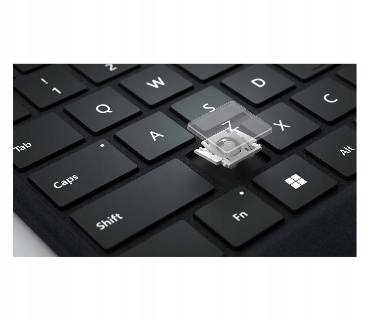 Wysokiej jakości klawiatura nożycowa dla Surface Pro