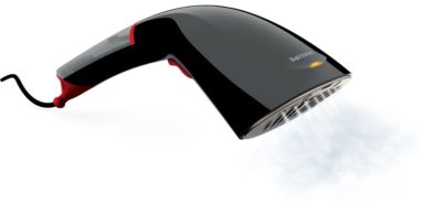 Ręczny steamer do ubrań z podgrzewaną płytą o mocy 1200 W