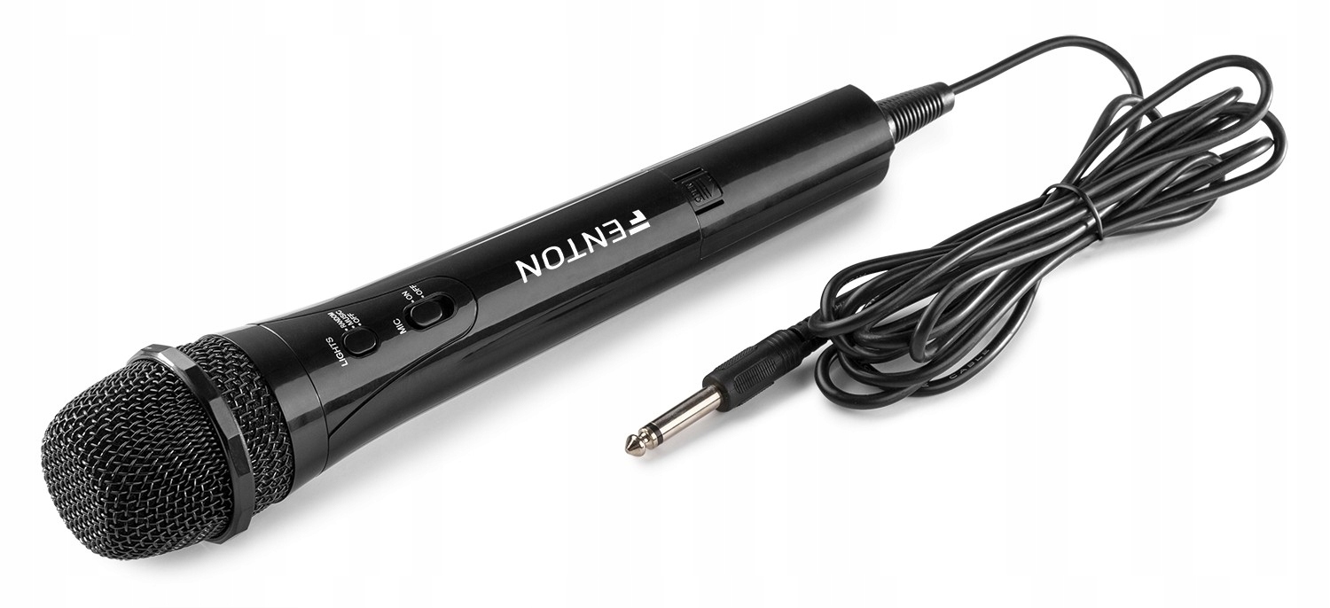 Dynamiczny mikrofon wokalowy Fenton KMD55B