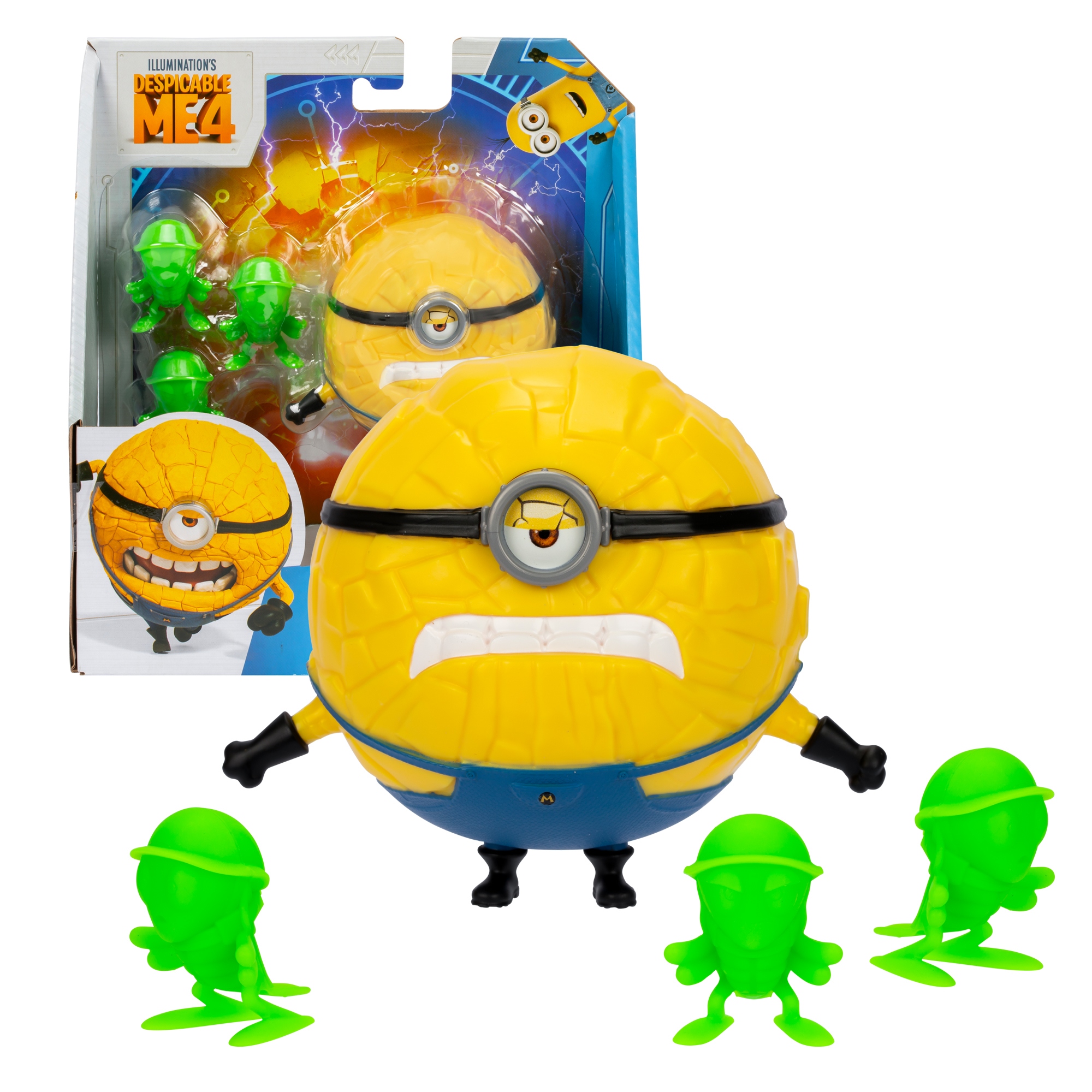 Zabawki z ulubionymi Minionkami