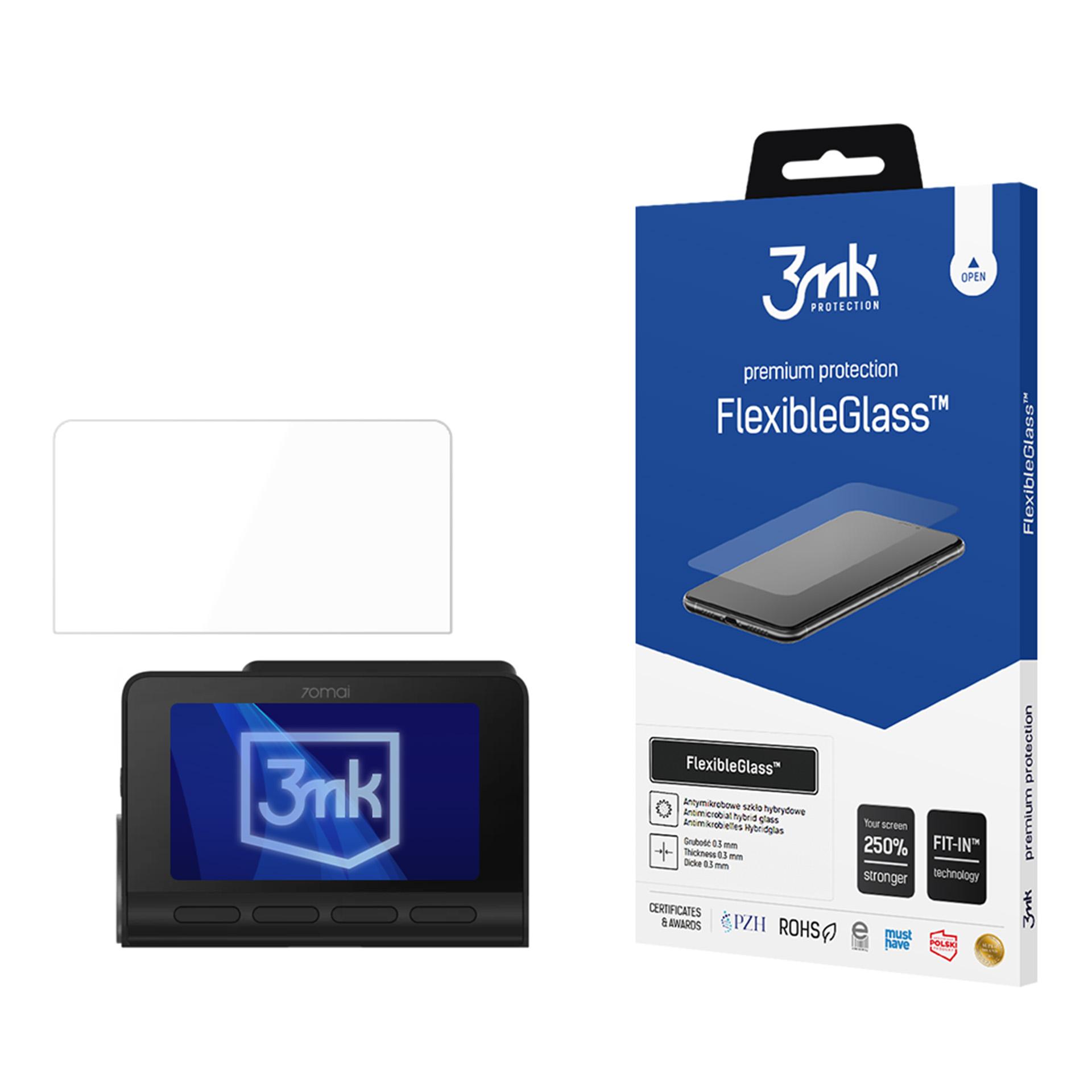 70MAI A810 4K - 3MK FLEXIBLEGLASS – Niezawodna ochrona ekranu