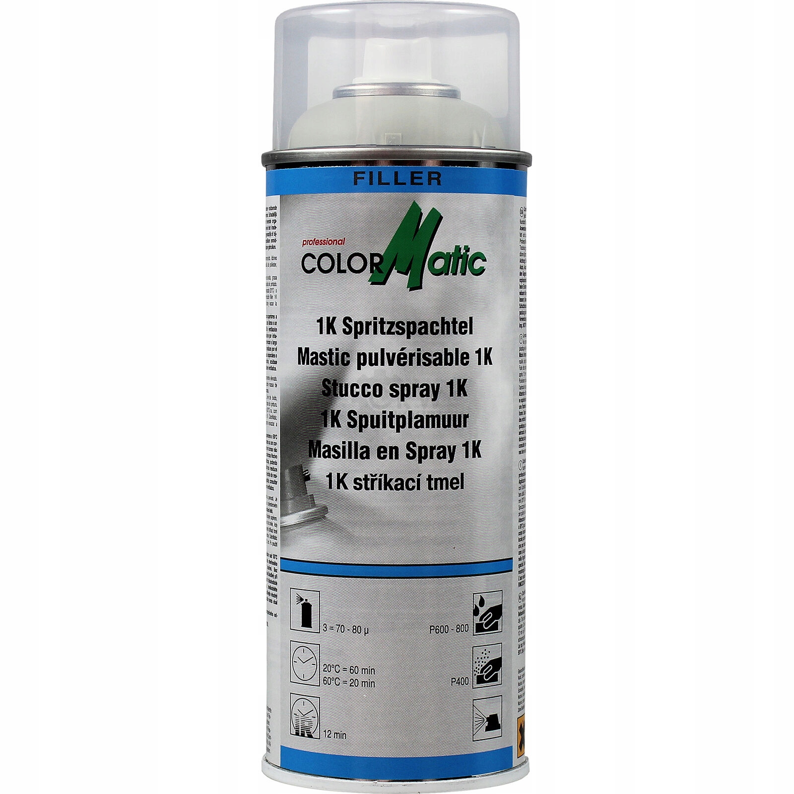 ColorMatic Sprøjtespartel beige 400ml – Profesjonalne wypełnianie rys