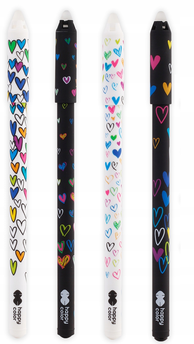 Innowacyjna formuła tuszu – Łatwe wymazywanie i poprawki