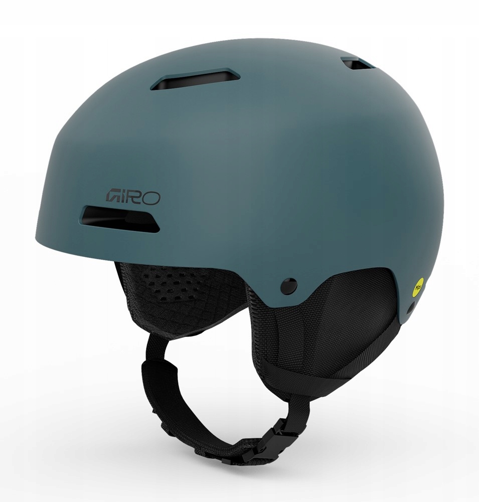 Kask zimowy GIRO LEDGE FS MIPS matte peacock – Bezpieczeństwo i styl na stoku