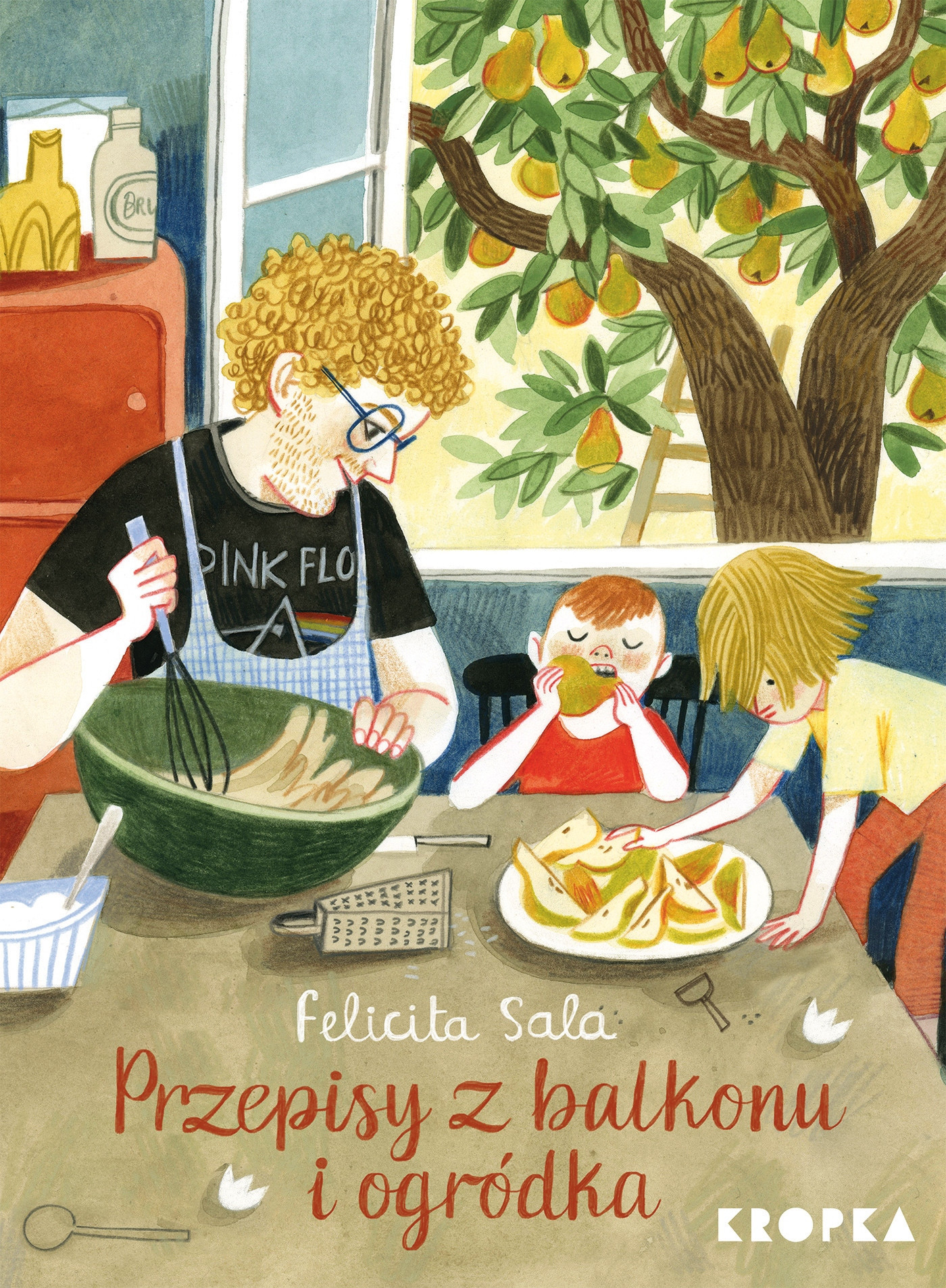 Przepisy z balkonu i ogródka EDUKAMP – Książka dla młodych ogrodników i kucharzy