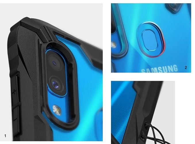etui ringke fusion x samsung galaxy a7 2018