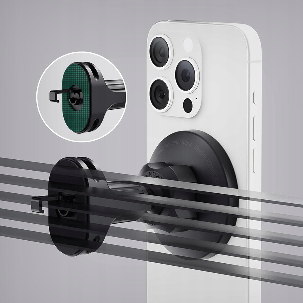 Stabilność i bezpieczeństwo – Mocny uchwyt na wentylację