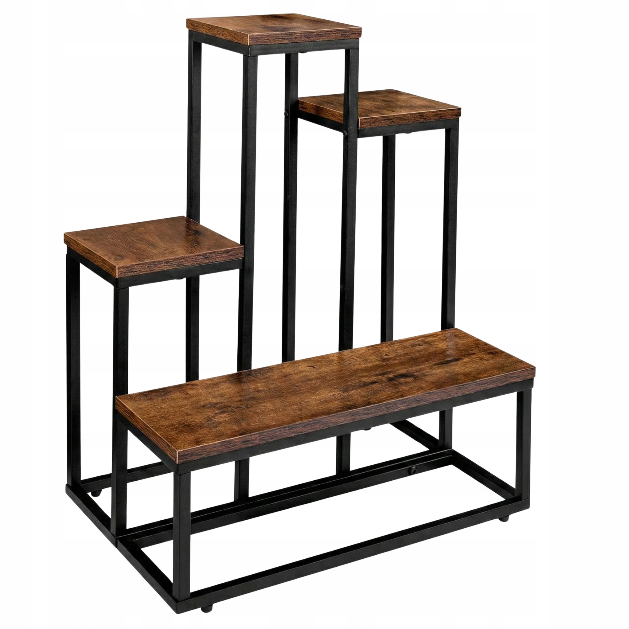 Elegancki design z metalowym stelażem
