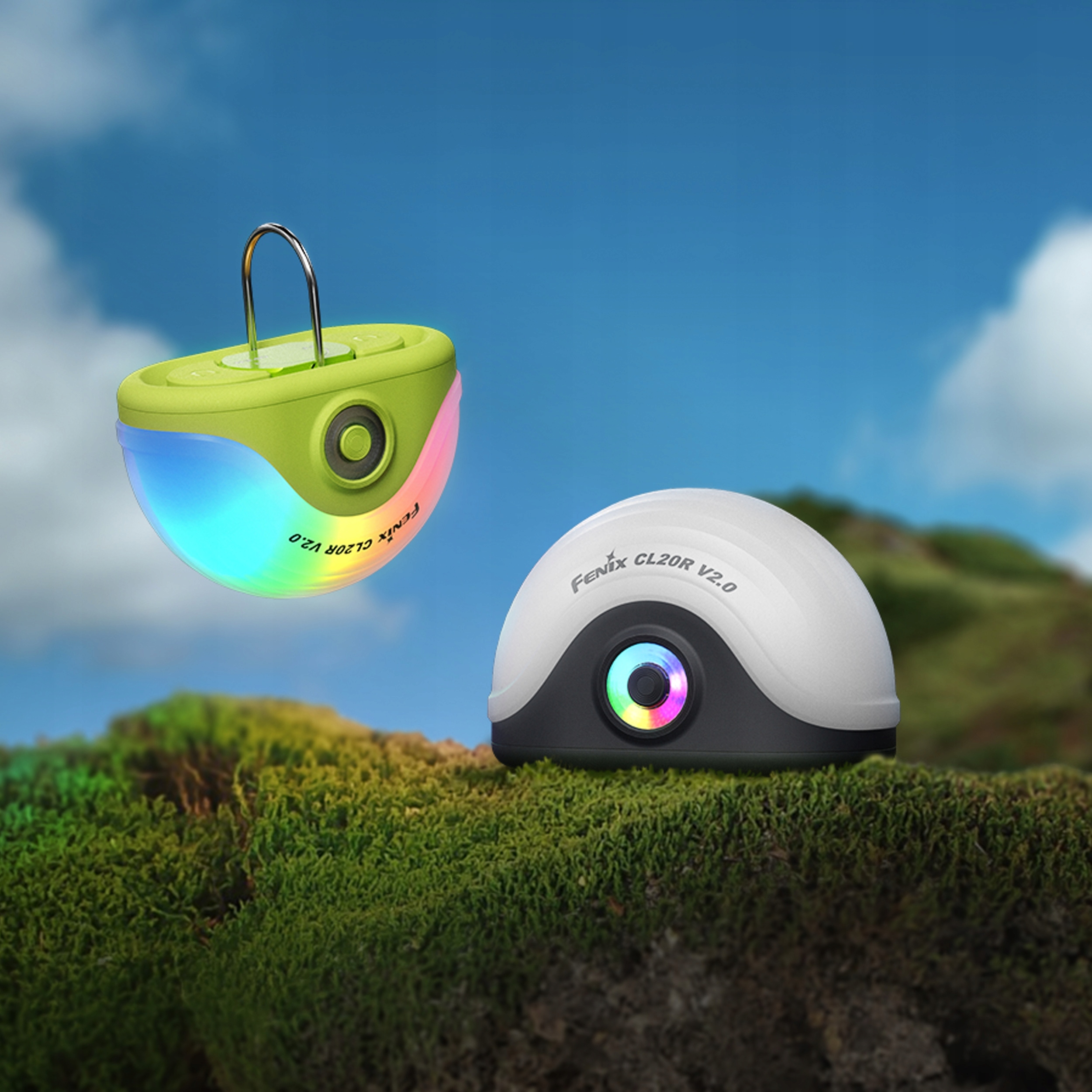 Wiele trybów oświetlenia – od jasnego światła po nastrojowe RGB