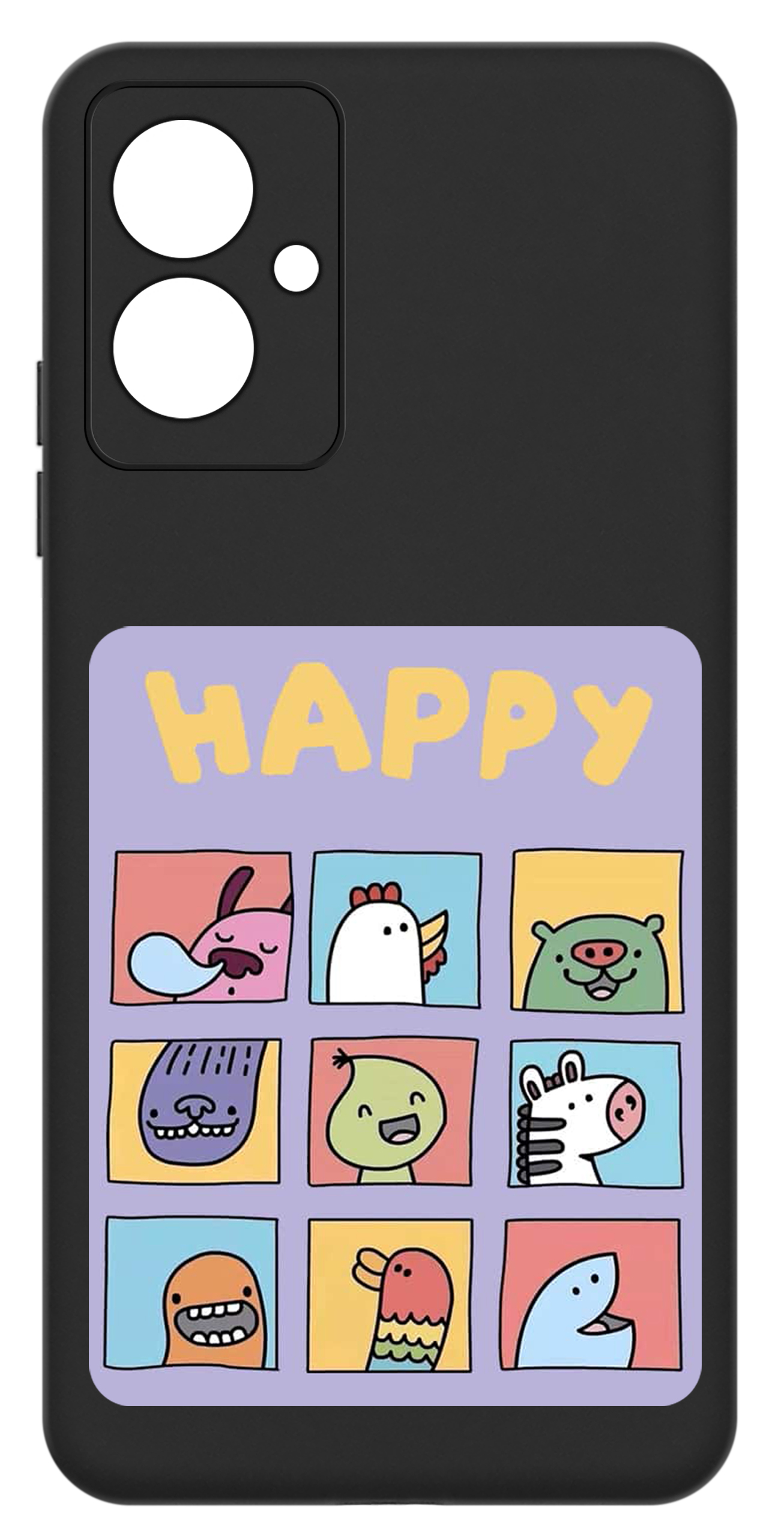 Wytrzymałe silikonowe etui z ochroną wyspy aparatów