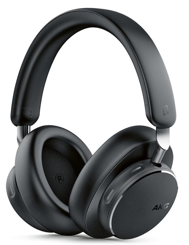 Słuchawki bezprzewodowe AKG N9 Hybrid – Doskonałe połączenie dźwięku i komfortu